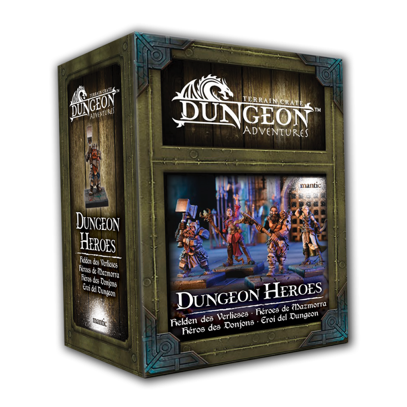 Dungeon Adventures - HEROES (EN STOCK)(PROMOTION)