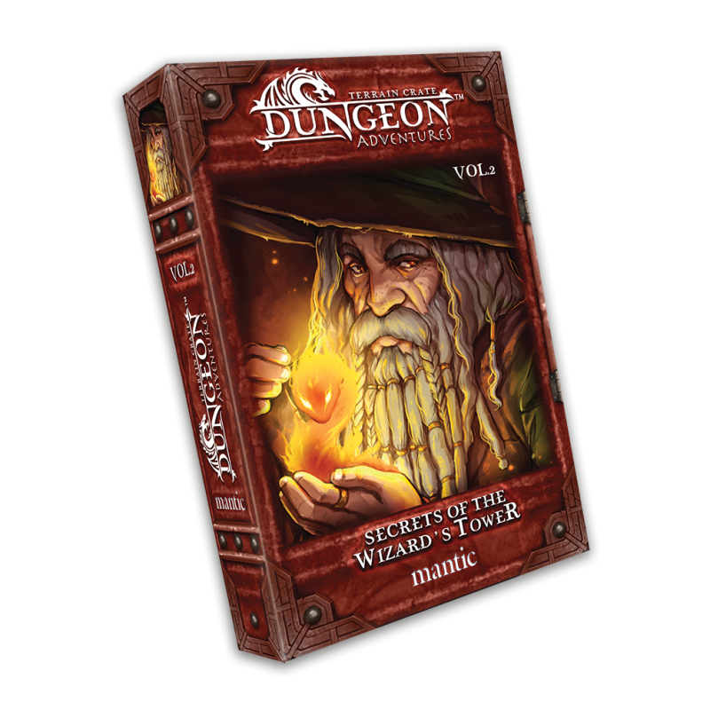 Dungeon Adventures - SECRET OF THE WIZARD'S TOWER