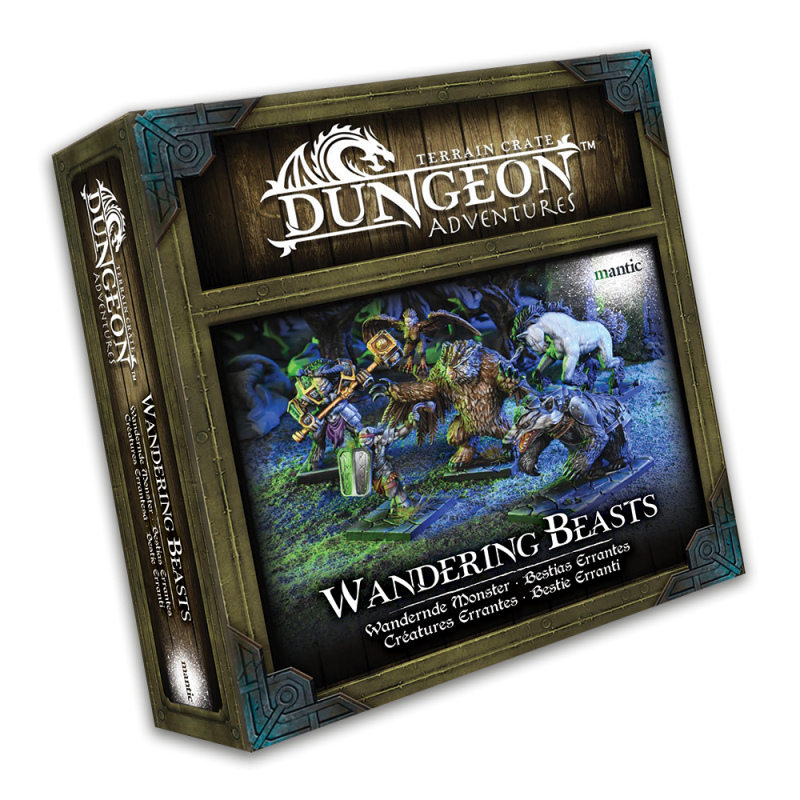 Dungeon Adventures - WANDERING BEASTS (EN STOCK)