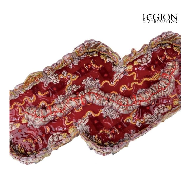 Dungeons & Lasers - Décors - Carnage Tract Prépeint (Sortie en juin 2026)