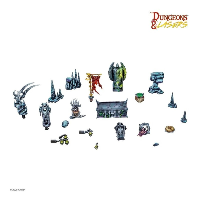 Dungeons & Lasers - Décors - Cavern Relics