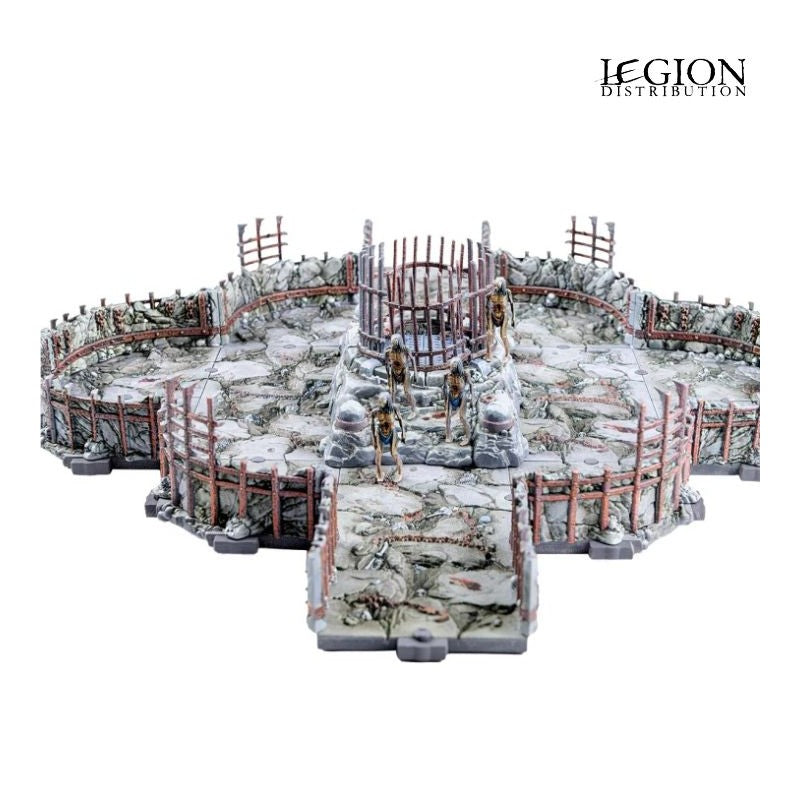 Dungeons & Lasers - Décors - Chambers Of Agony Prépeint (Sortie en juin 2026)