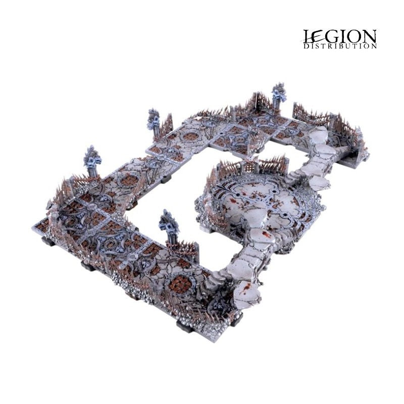 Dungeons & Lasers - Décors - Combat Arena Prépeint (Sortie en juin 2026)