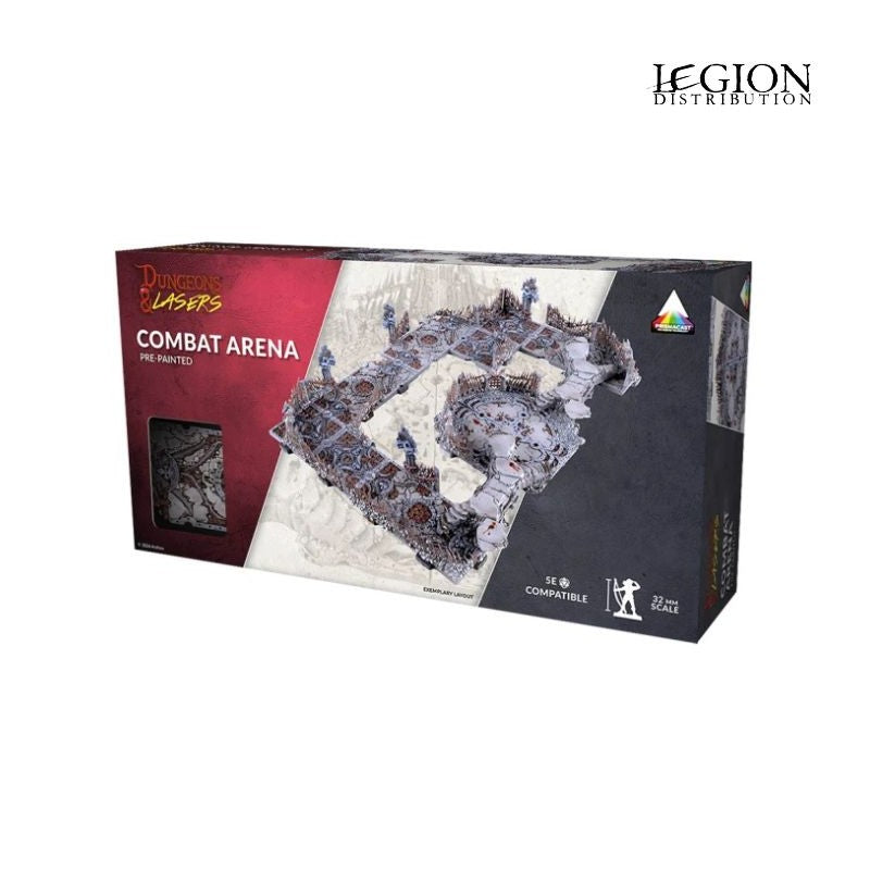 Dungeons & Lasers - Décors - Combat Arena Prépeint (Sortie en juin 2026)