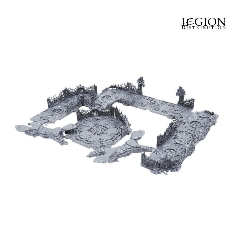 Dungeons & Lasers - Décors - Combat Arena (Sortie en juin 2026)