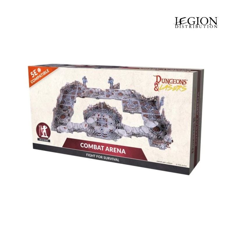 Dungeons & Lasers - Décors - Combat Arena (Sortie en juin 2026)