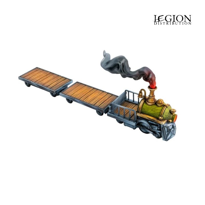 Dungeons & Lasers - Décors - Dwarven Train Set (Sortie en juin 2026)