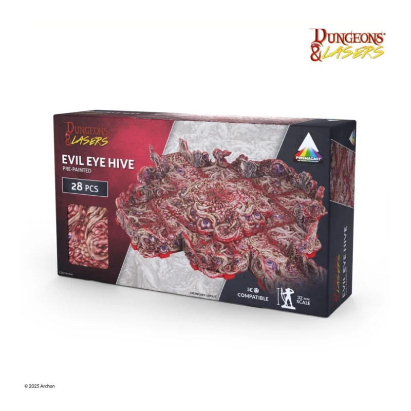 Dungeons & Lasers - Décors - Evil Eye Hive Prépeint