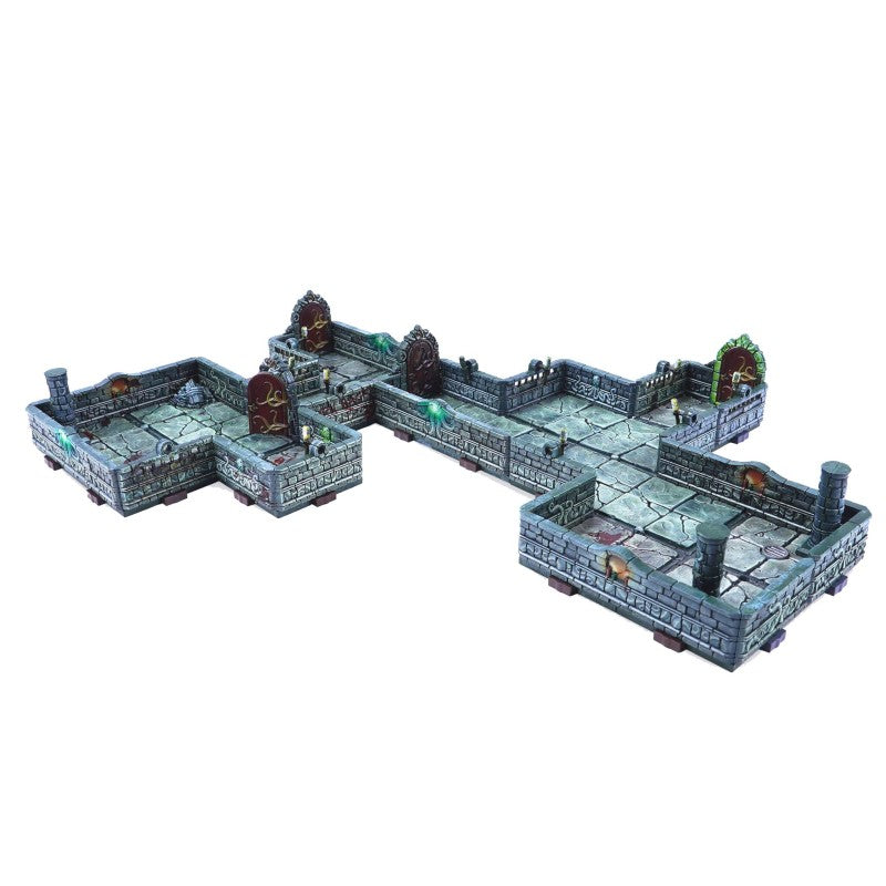 Dungeons & Lasers - Décors - Pathfinder Terrain - Abomination Vaults (Prépeint)