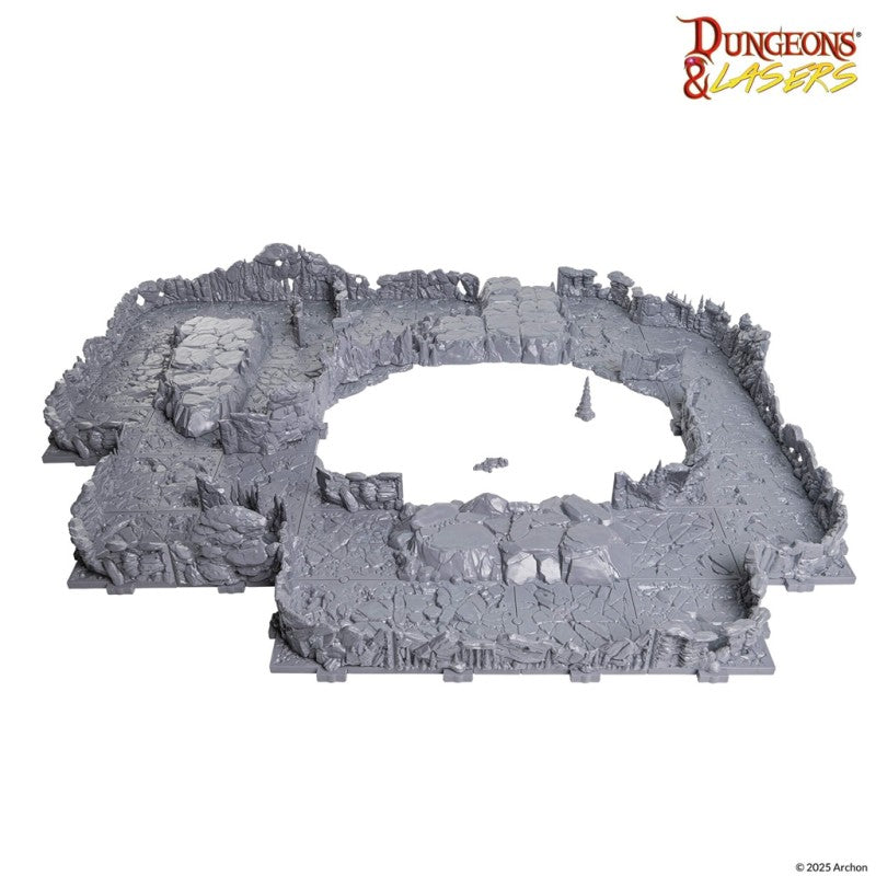 Dungeons & Lasers - Décors - Rocky Caves