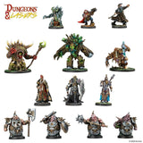 Dungeons & Lasers - Figurines - Deuslair - Core set