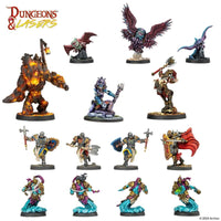 Dungeons & Lasers - Figurines - Deuslair - Core set