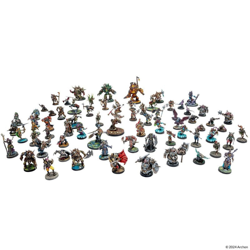 Dungeons & Lasers - Figurines - Deuslair - Core set