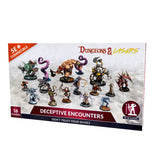 Dungeons & Lasers - Figurines - Deuslair - Deceptive Encounters