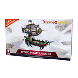 Dungeons & Lasers - Figurines - Deuslair - Flying Pirates Airship