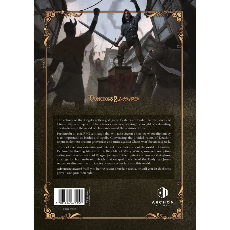 Dungeons & Lasers - The World of Deuslair (ENG)