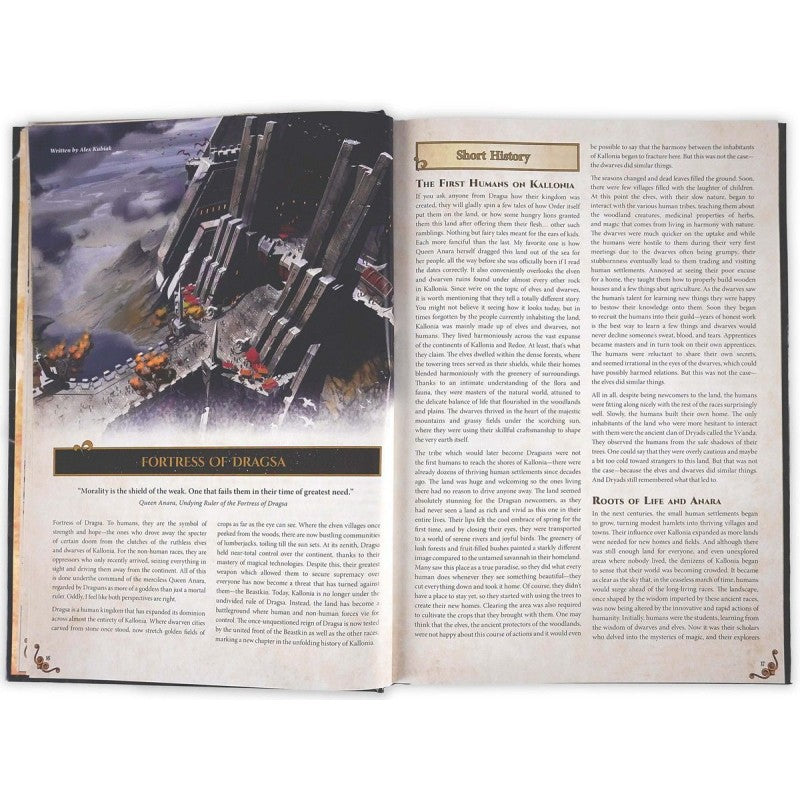 Dungeons & Lasers - The World of Deuslair (ENG)