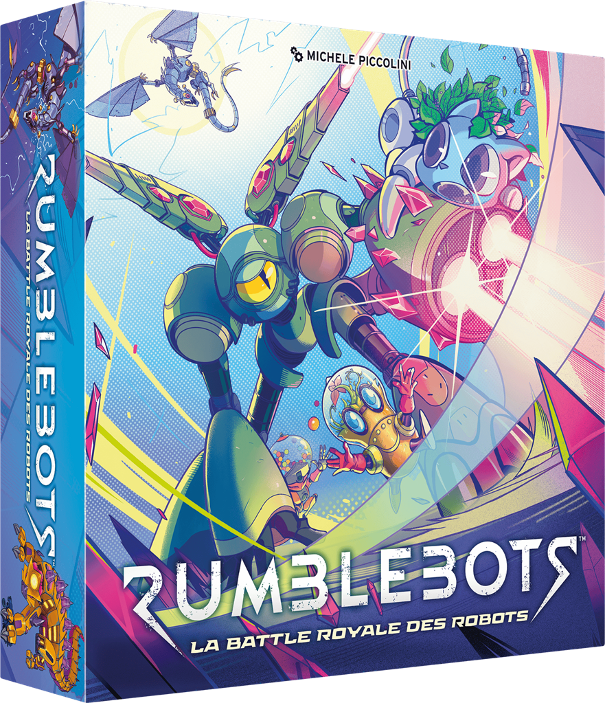 Rumblebots : Last Bot Standing  (SOLDES D'HIVER 2026)