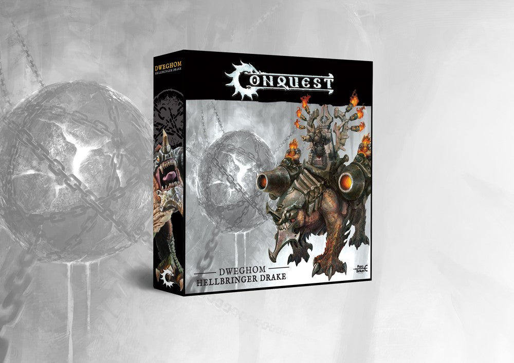 Conquest - Dweghom Hellbringer Drake (LIVRAISON GRATUITE)