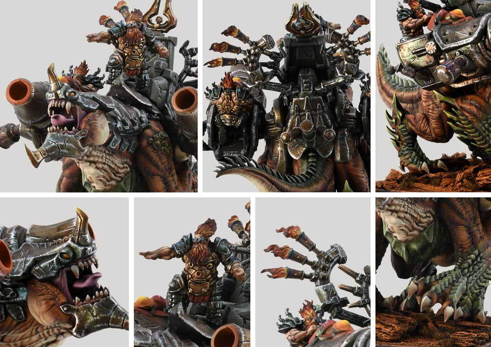 Conquest - Dweghom Hellbringer Drake (LIVRAISON GRATUITE)