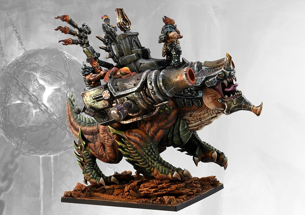 Conquest - Dweghom Hellbringer Drake (LIVRAISON GRATUITE)