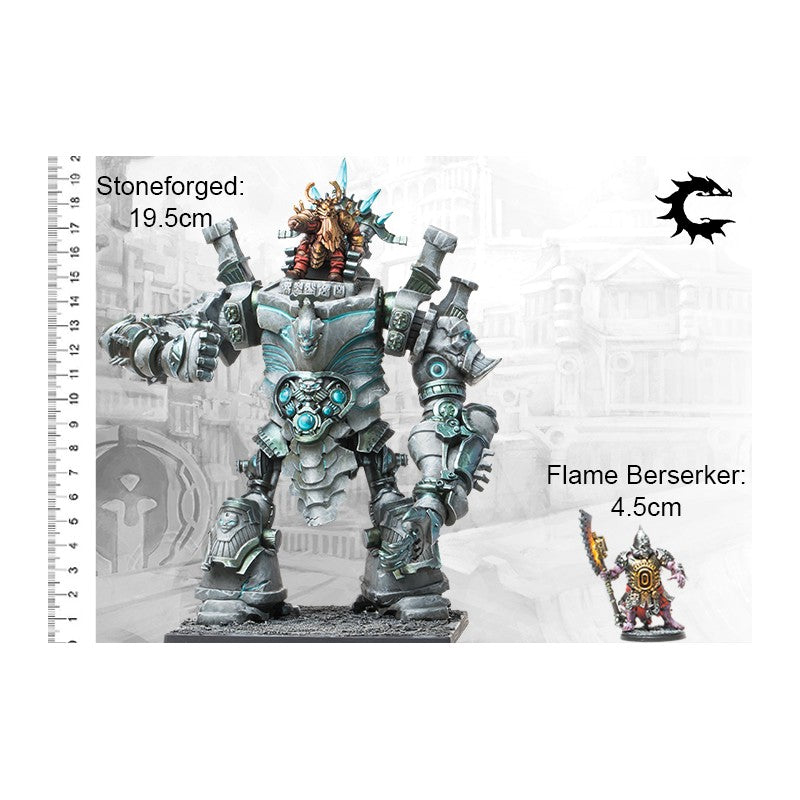 Dweghom: Stoneforged (LIVRAISON GRATUITE)