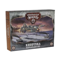 Dystopian Wars -  Khodynka Battlefleet Set