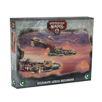 Dystopian Wars -  Sultanate Aerial Squadrons