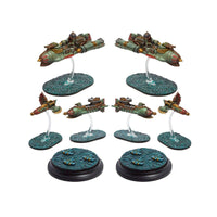 Dystopian Wars -  Sultanate Aerial Squadrons