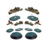 Dystopian Wars -  Sultanate Aerial Squadrons