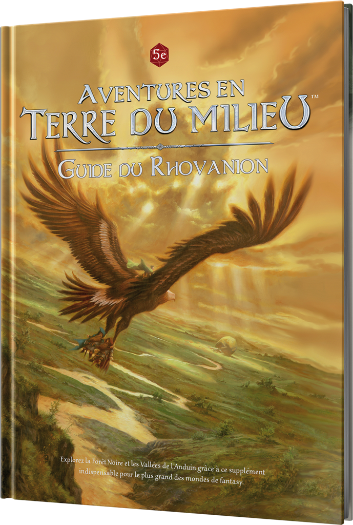 Aventures en Terre du Milieu :  Guide du Rhovanion