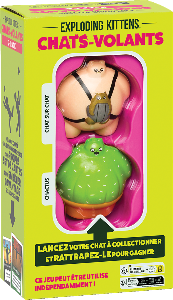 Chats-volants 2-pack #2