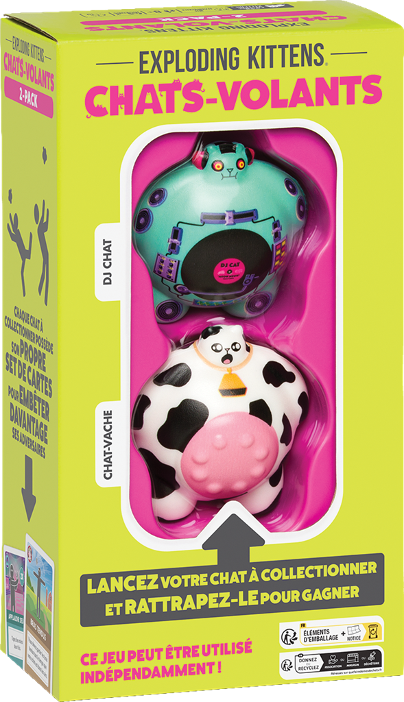 Chats-volants 2-pack #4