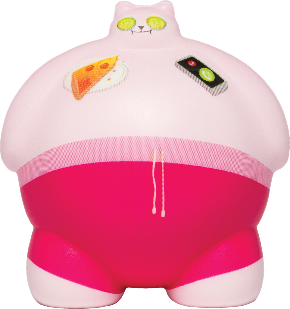 Chats-volants 4-pack