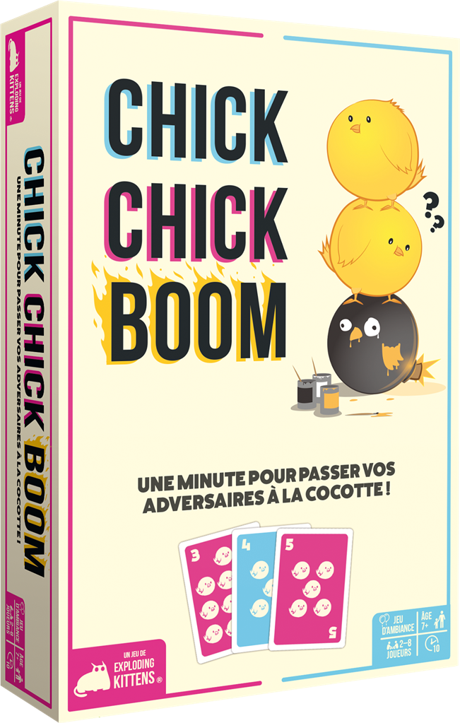 Chick Chick Boom (*** Opération Exploding Kittens ***)