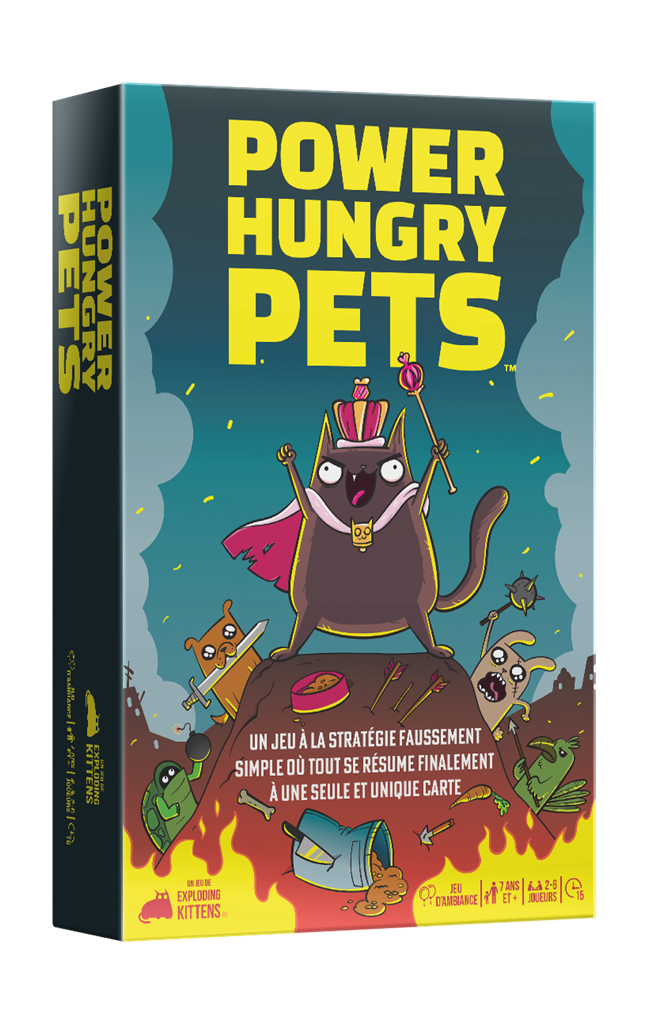Power Hungry Pets (*** Opération Exploding Kittens ***)