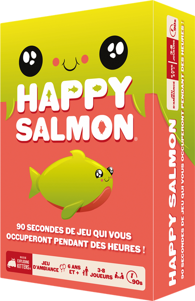 Happy Salmon (EN STOCK)