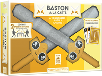 Baston à la carte  (OPÉRATION GRAND MÉNAGE DE PRINTEMPS)