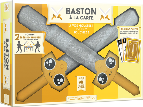 Baston à la carte (EN STOCK )(PROMOTION)