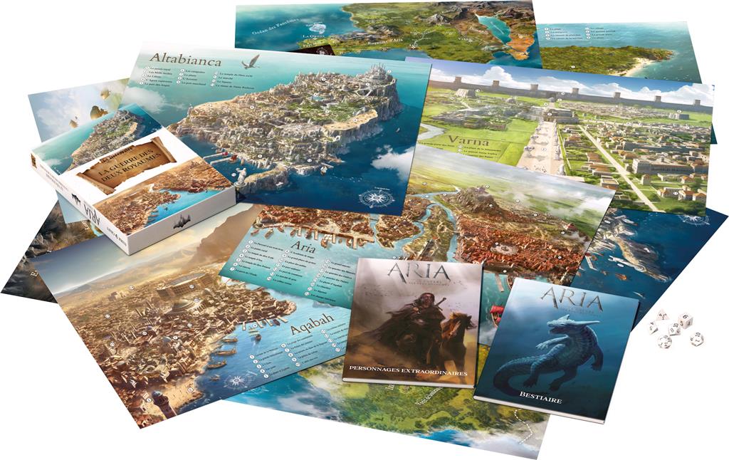 Aria : La Guerre des Deux Royaumes, Le Nécessaire (LIVRAISON GRATUITE)