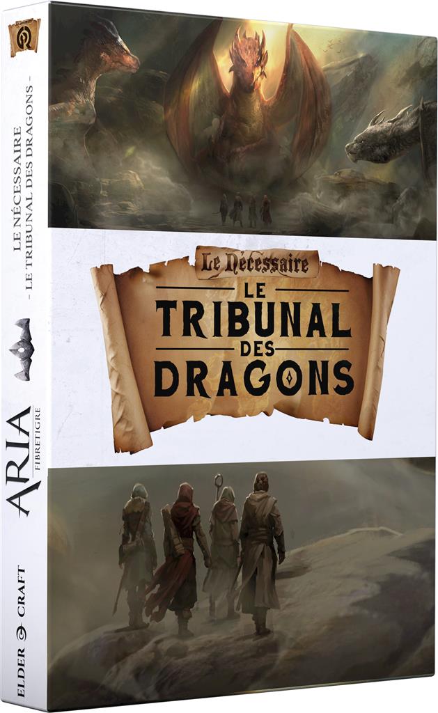 Aria : Le Tribunal des dragons, Le Nécessaire  (LIVRAISON GRATUITE)