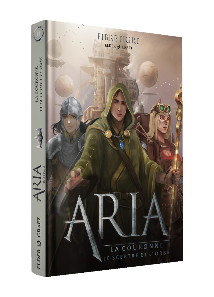 Aria : La Couronne, le Sceptre, et l’Orbe (LIVRAISON GRATUITE)