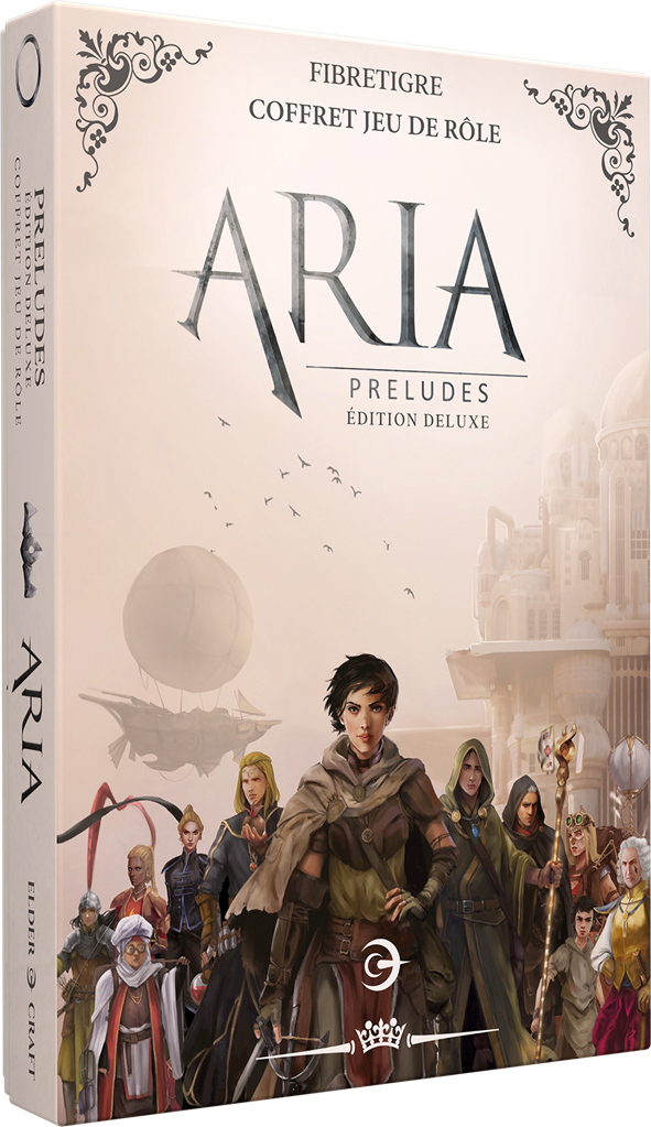 Aria : Préludes Édition Deluxe (LIVRAISON GRATUITE)