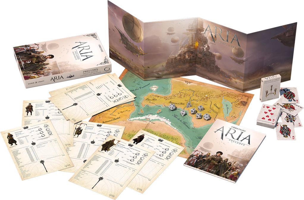Aria : Préludes Édition Deluxe (LIVRAISON GRATUITE)