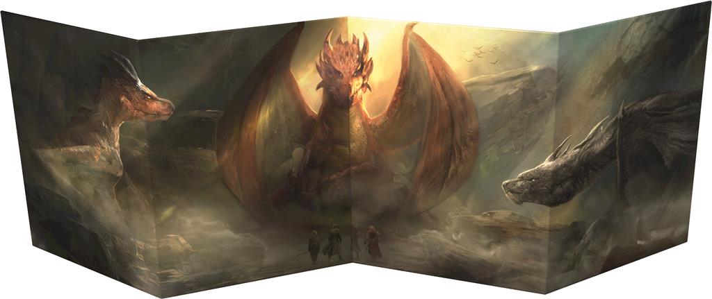 Aria : Le Tribunal des dragons, écran