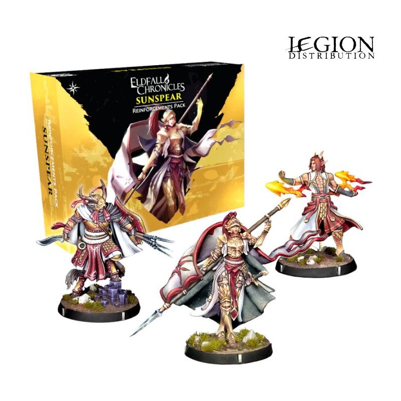 Eldfall Chronicles - Sunspear Reinforcements Pack (Sortie prévue en juillet)