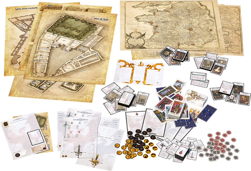 Les Lames du Cardinal : Le Nécessaire (Boite) (LIVRAISON GRATUITE)