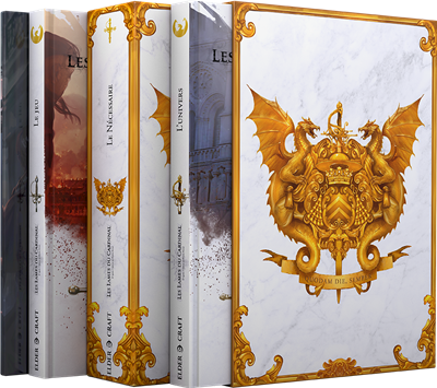 Les Lames du Cardinal : Collector (LIVRAISON GRATUITE)