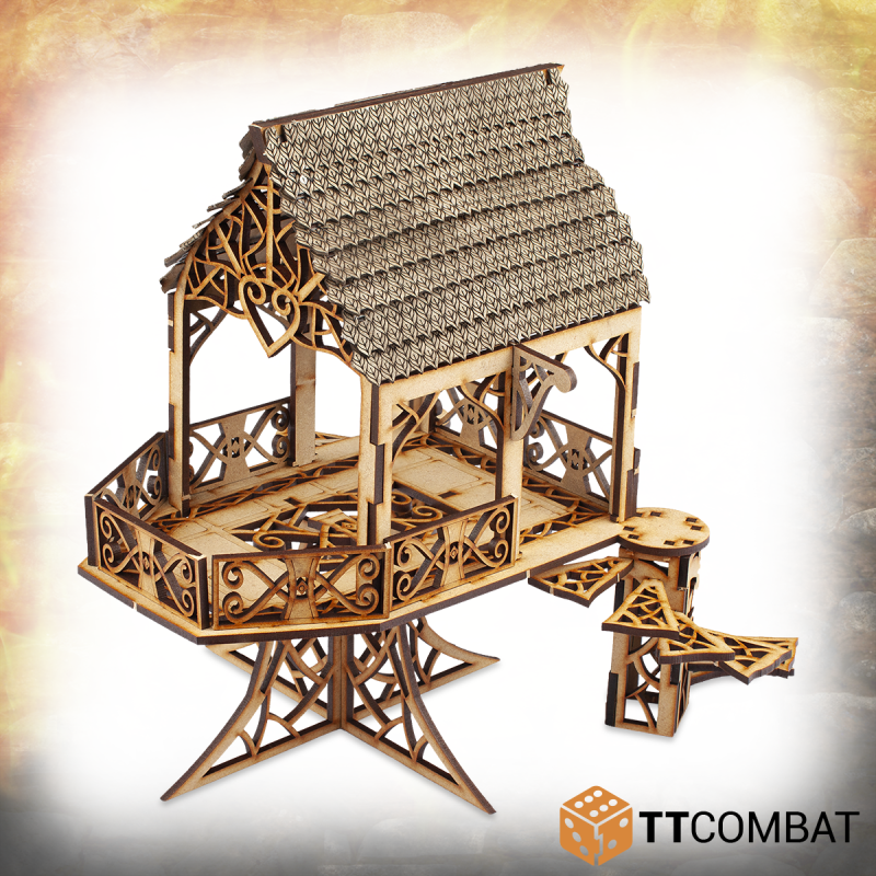 TT COMBAT -Elven Pagoda