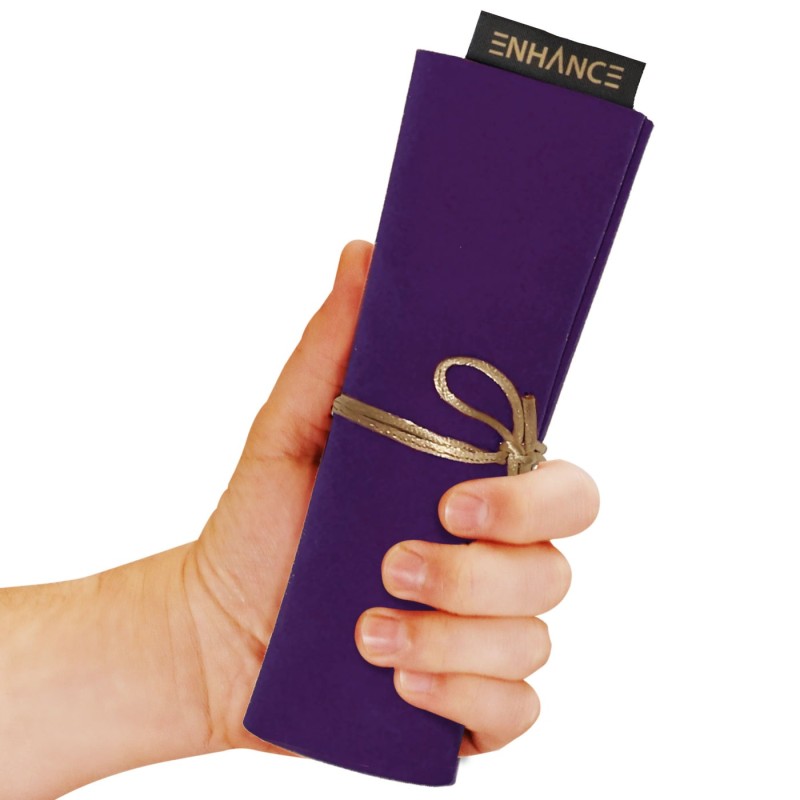 Enhance - Trousse + piste à dés Roll on a Scroll violet